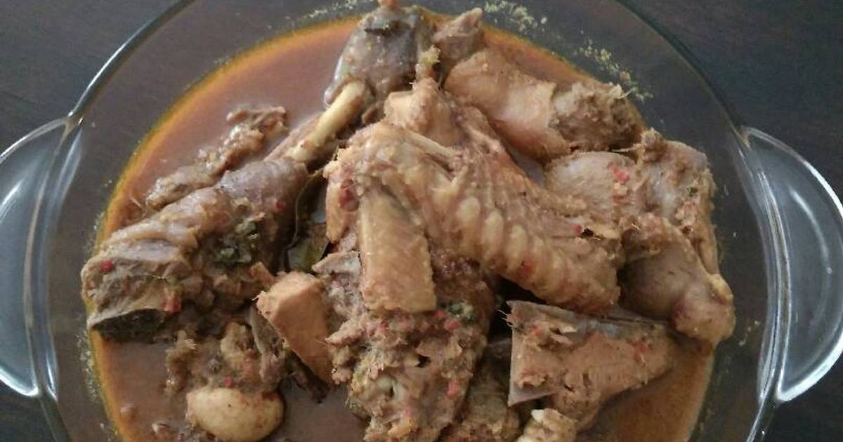  Resep Ayam gota khas batak toba oleh mikha Cookpad