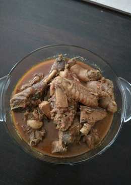 Ayam gota khas batak toba