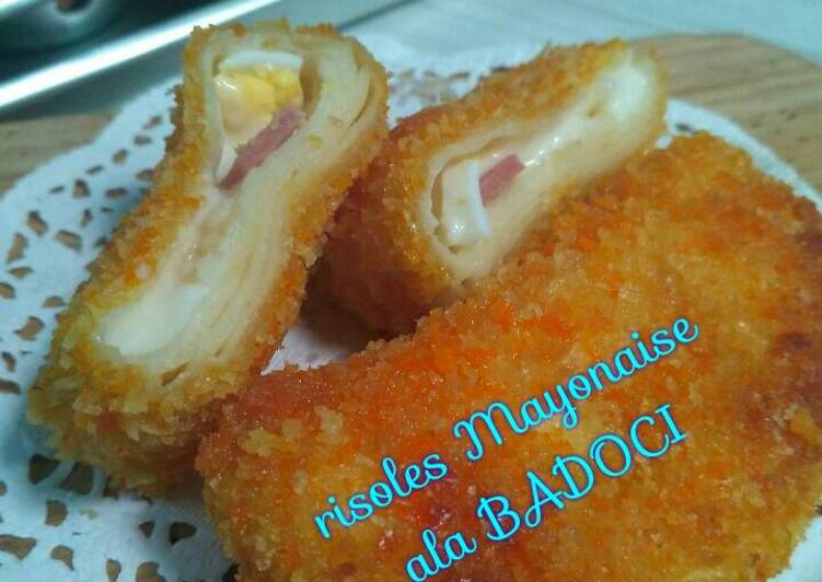 cara membuat Yuk jualan risoles Mayo