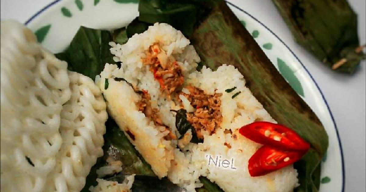 Resep Nasi  Bakar  TongPes oleh NieL Cookpad