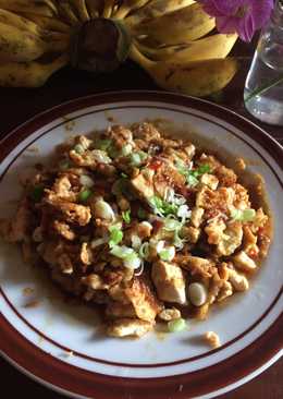 Tahu Tek ala rumahan