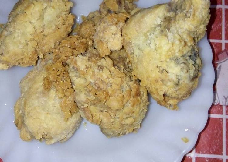 resep Ayam kfc ala ala