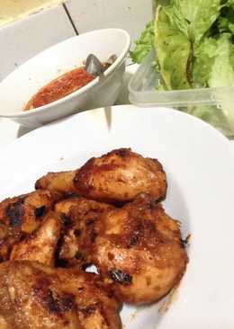 Ayam bakar madu super enak