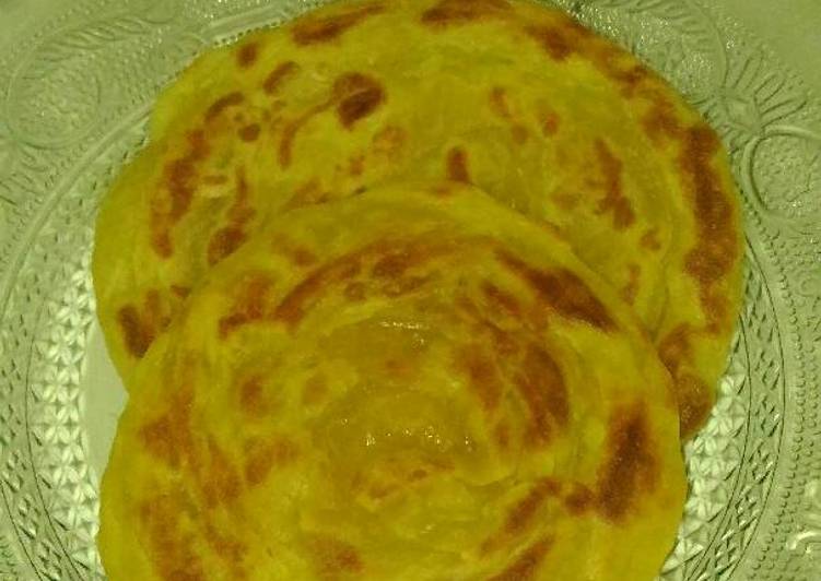 resep lengkap untuk Roti Canai