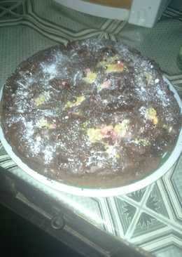 Marshmallow Fudge Chocolate Cake #BeraniBaking