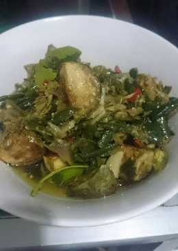 Balado terong ijo bulet