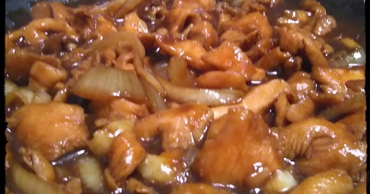 Resep Ayam Teriyaki ala Ummu salsabila