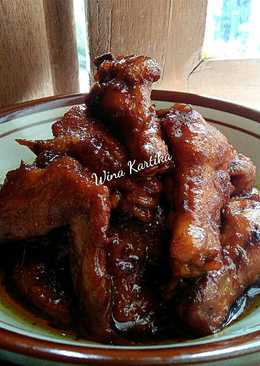 Semur Ayam Kecap Pedas