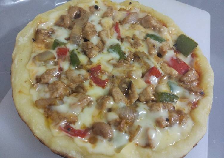 resep makanan Pizza teflon unsalted butter