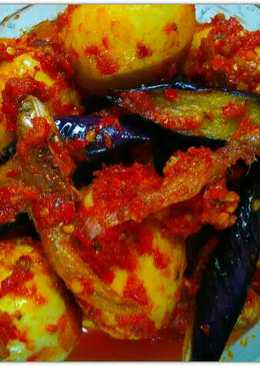 Telur Terong Balado