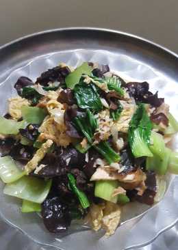 Tumis pakcoy mix