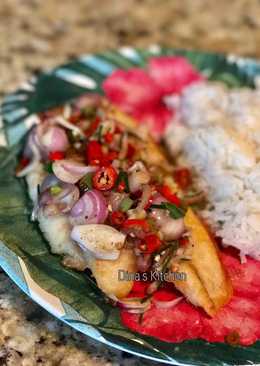 Fillet Ikan Sambel Matah