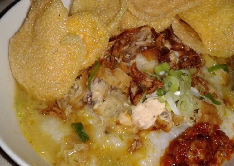  Resep Bubur ayam kuah kuning oleh Qailinda Cookpad