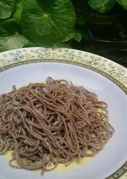 Mie Coklat Home made