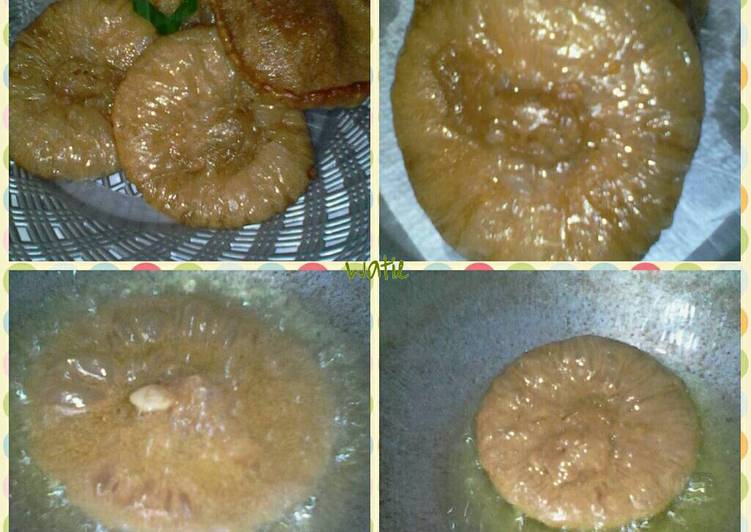 resep Cucur anti gagal,semua pasti bisa