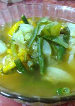 Sayur asem Surabaya segar