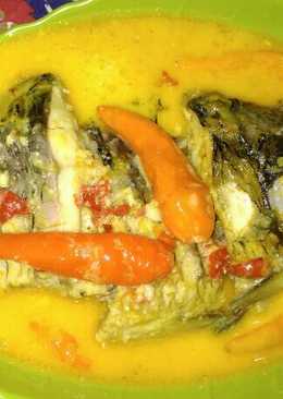 Gulai ikan favorit