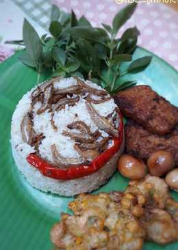 Nasi Liwet Tempe bacem