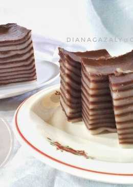 Kue Lapis Kakao