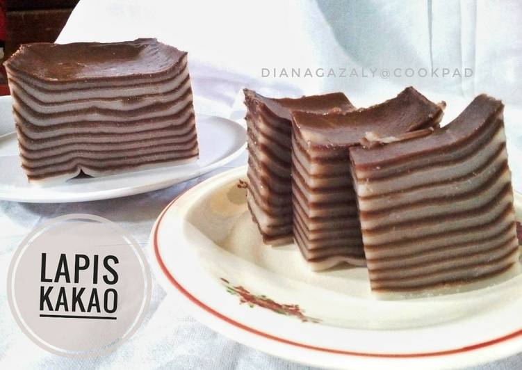 gambar untuk resep Kue Lapis Kakao