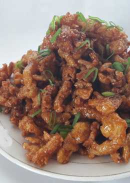 Jamur Crispy Pedas Manis