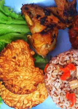 Paket nasi liwet