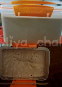 Ice cream oreo lembut  (homemade)