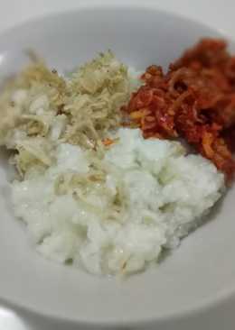 Bubur beras magicom endes