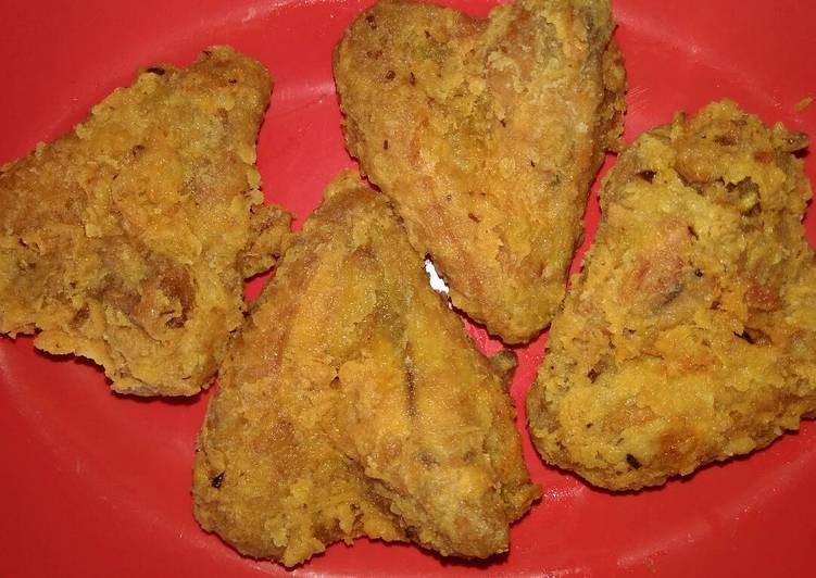 Resep Ayam goreng tepung Oleh Fitri 25