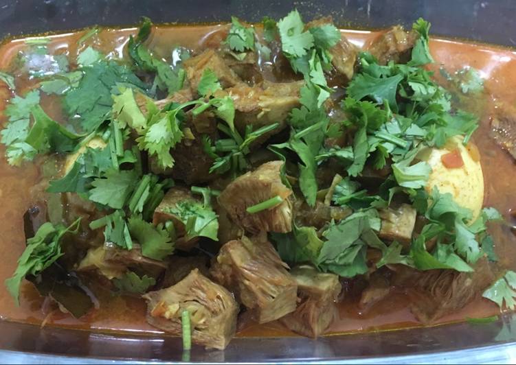 Resep Lodeh tewel (kathal ki sabzi/jackfruit curry) By Angki Dmello