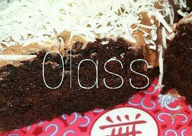 gambar untuk resep Kue coklat irit,moist dan mudah