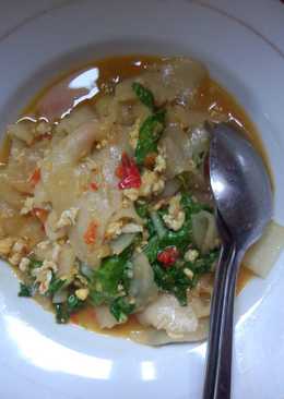 Seblak Krupuk Udang Pedas Gurih