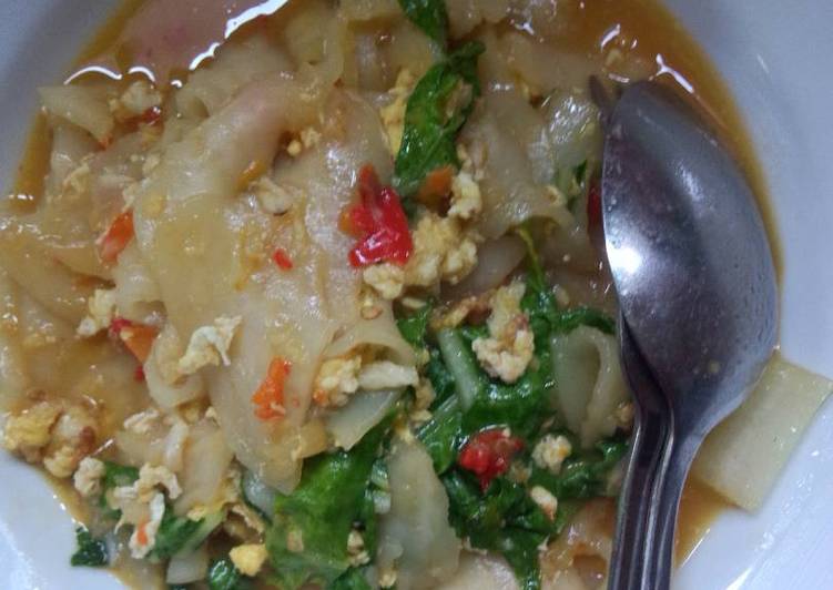 Resep Seblak Krupuk Udang Pedas Gurih By Ing's Bumbon