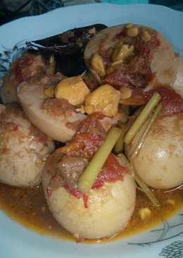 Telor semur (gampang) #BikinRamadanBerkesan