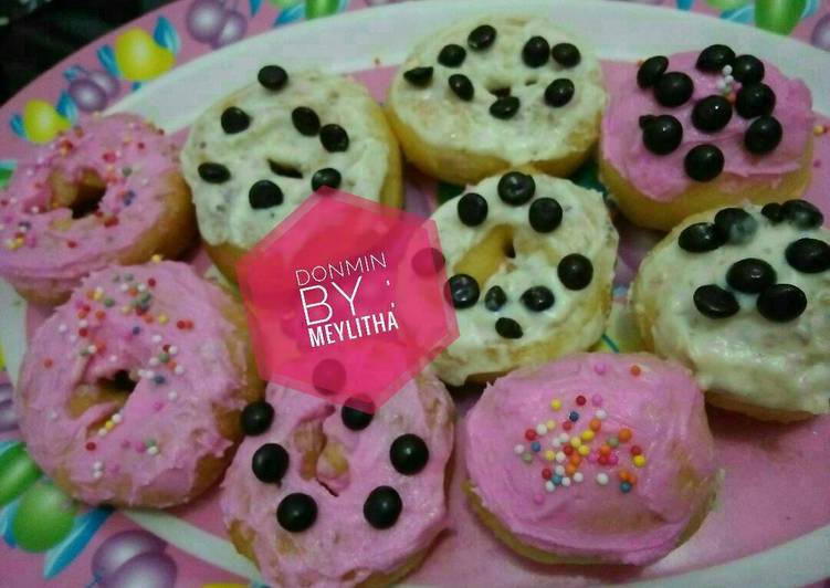 gambar untuk resep makanan DonMin (Donat Mini)???? resep super simple