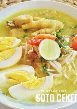 Soto ceker santan