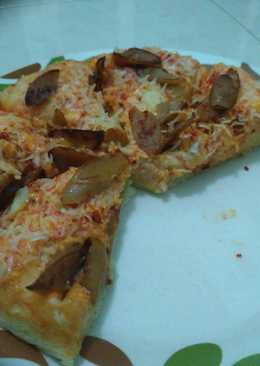 Pizza teflon anak kos