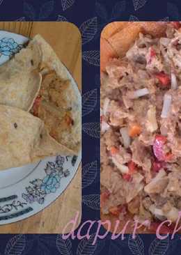 Tuna wrap sederhana