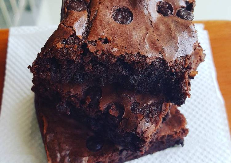 resep Saturdate Brownies