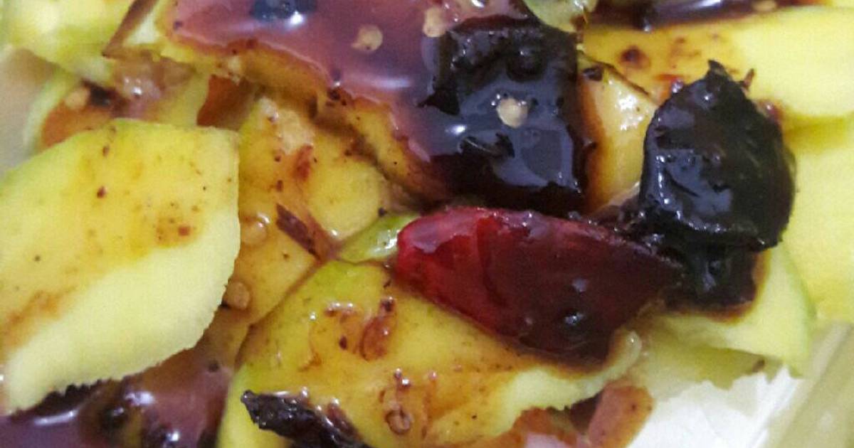 419 resep bumbu  rujak  mangga  enak dan sederhana Cookpad