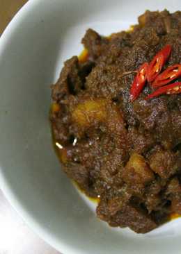 Semur Daging Kentang Simple