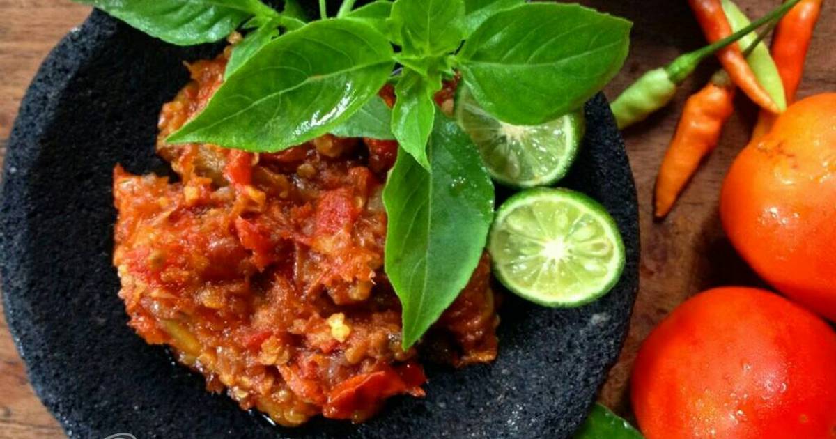 Resep Sambal Goreng Tomat  oleh Novhiesnotes Cookpad