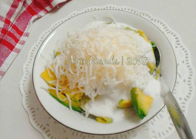 Resep Alpukat Sura (cemilan DEBM/ketofriendly) - Tati Agie