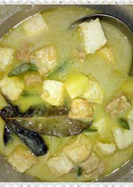 Blendrang Tahu Tempe Lombok Ijo