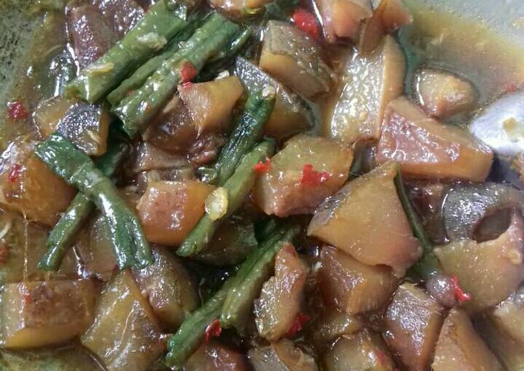 resep masakan Tumis Kikil Kacang Panjang