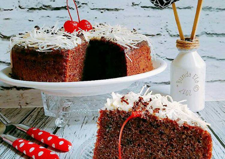 Resep Chocolate Cake Karya Bunda Ela