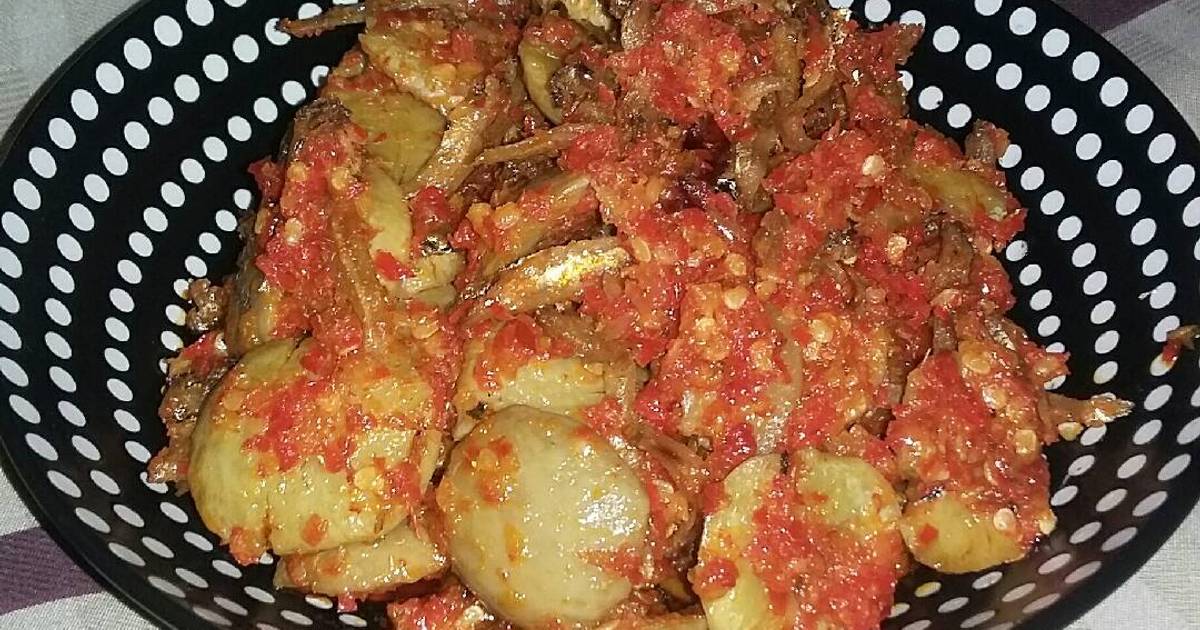 Resep Jengkol teri  balado  oleh Michico Octavian Cookpad