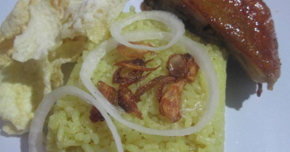 38 resep  nasi  mandhi enak dan sederhana Cookpad 