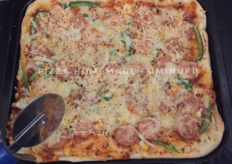 Resep Pizza Homemade Karya Umi Nur Imamah