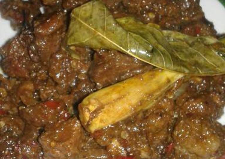 gambar untuk resep makanan Krengseng sapi dg bumbu rempah